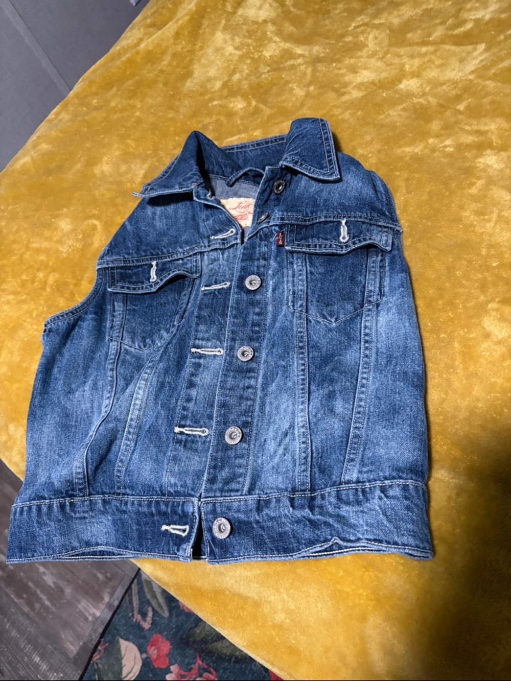 Levi’s denim vest